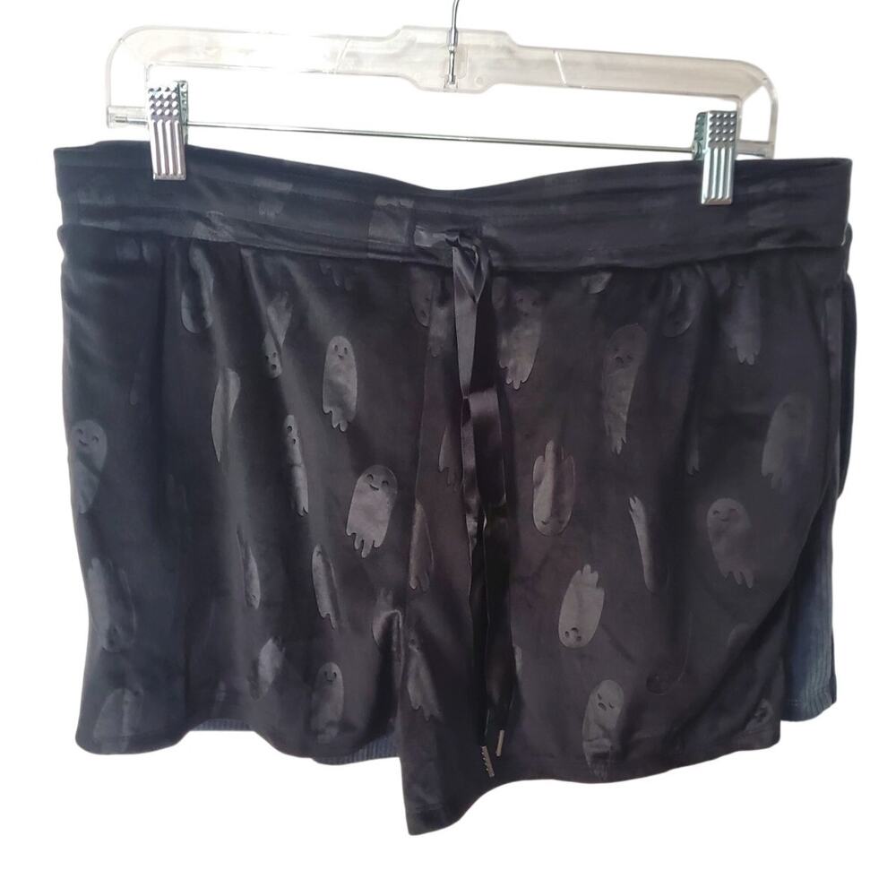 Jaclyn Intimates 2 Pack Velour Sleep Lounge Shorts, Large, NWOT